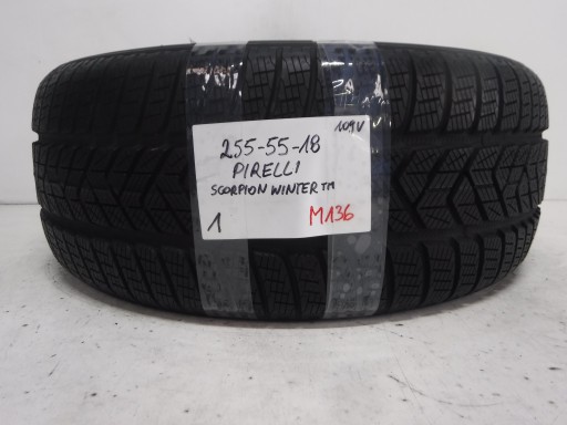 ЗИМНИЕ ШИНЫ PIRELLI SCORPION WINTER TH 255/55/18 109V M+S