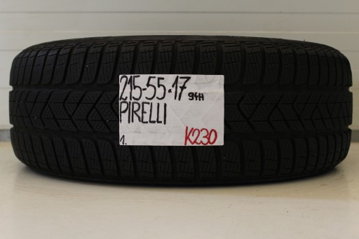 ЗИМОВА ШИНА PIRELLI SOTTOZERO 3 215/55r17 94H