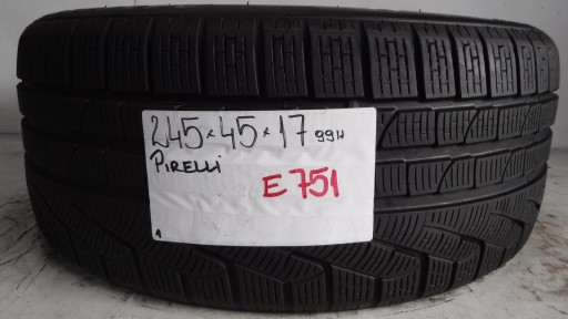 ЗИМНЯЯ ШИНА PIRELLI SOTTOZERO 210 245/45/17 99H