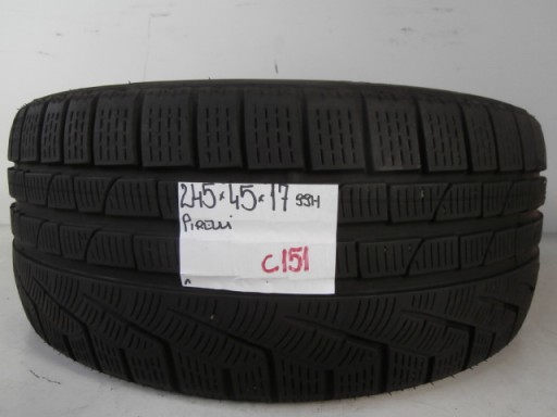 ЗИМНЯЯ ШИНА PIRELLI ЗИМНЯЯ 210 245/45/17 99H