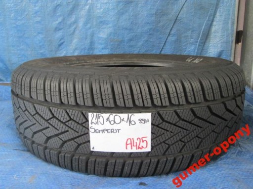 ЗИМНЯЯ ШИНА SEMPERIT SPEED GRIP 2 215/60/16 99H