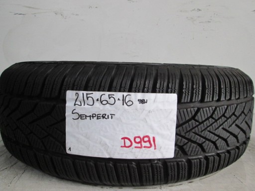 ЗИМНЯЯ ШИНА SEMPERIT SPEED GRIP 2 215/65/16 98H