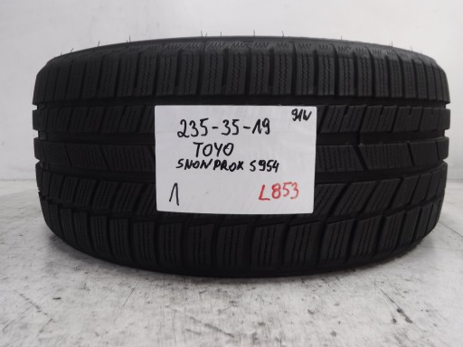 TOYO SNOWPROX S954 ЗИМОВА ШИНА 235/35/19 91W M+S