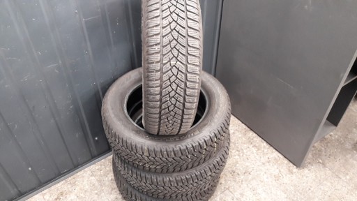 ШИНА Fulda Kristall Control HP2 20560r16 7.9mm ЗИМА