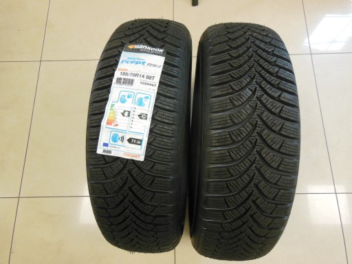 ШИНИ 185/70R14 88T HANKOOK WINTER ICEPT RS2 W452