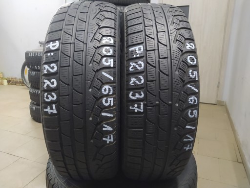 ШИНЫ 205/65/17 Pirelli Sottozero Winter 210 6мм