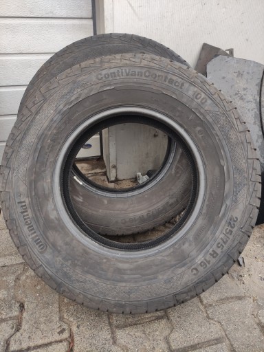 ШИНЫ 225/75R16C CONTINENTAL CONTIVANCONTACT 100