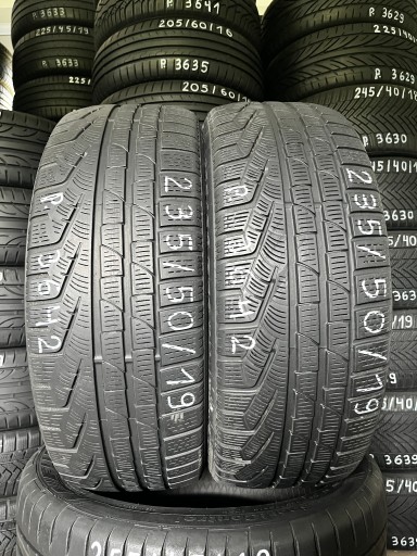 ШИНЫ 235/50/19 PIRELLI SOTTOZERO WINTER 210 SERIE II AO AUDI 2017 год 103H