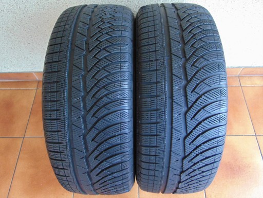 ШИНИ 235/55 R17 MICHELIN PILOT ALPIN PA4 ЗИМА