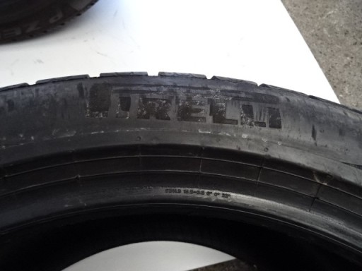 ШИНЫ 285/40/20 2шт PIRELLI 5,5мм (22018 г.)
