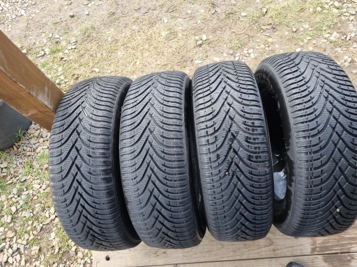 BF GOODRICH G-FORCE WINTER 2 TYRES 185/65R15 92T XL 2019 7/6.3mm дуже хороший стан