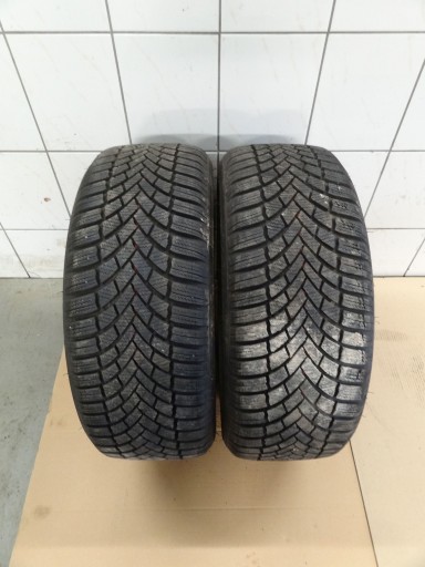 BRIDGESTONE BLIZAK ROTATION RES WINTER 205/55 R17 6.8 MM 2021 КОМПЛЕКТ