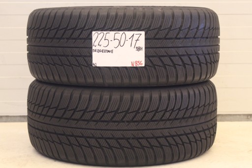 ШИНИ BRIDGESTONE BLIZZAK LM001 225 50 17 98H 7 мм