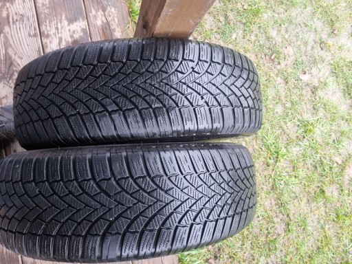 ШИНИ BRIDGESTONE BLIZZAK LM005 215/65R17 103H 2022 р. 6 мм X 2