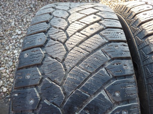 ШИНЫ CONTINENTAL ICE CONTACT 4X4 215/65/16 2ШТ.