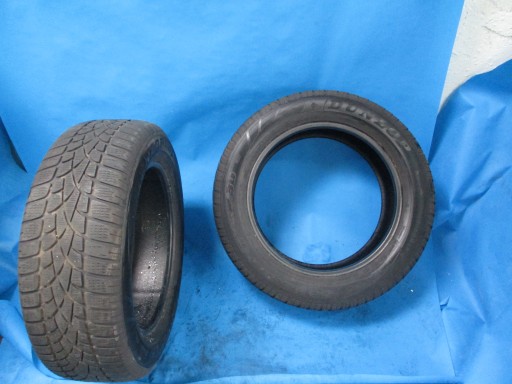 ЗИМНИЕ ШИНЫ DUNLOP 235/60 18 ДЮЙМОВ