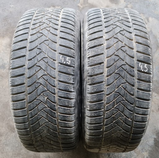 ЗИМОВІ СПОРТИВНІ ШИНИ DUNLOP SP 225/55 R16 4MM 2ШТ.