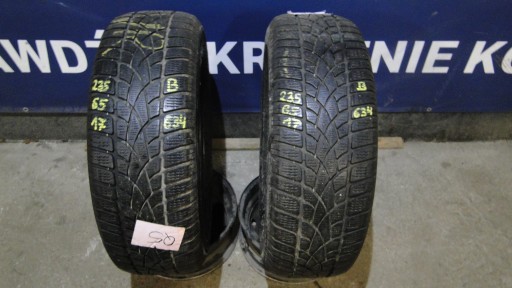 DUNLOP SP ЗИМОВА СПОРТИВНА ШИНА 235/65/17 НОМЕР: B634