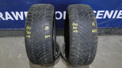 DUNLOP SP ЗИМОВА СПОРТИВНА ШИНА 245/50/18 НОМЕР: B724