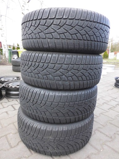 ШИНЫ DUNLOP SP WINTER SPORT 3D 225/55 17