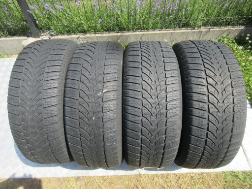 ШИНИ DUNLOP SP WINTER SPORT 4D 225/55 R16 95H X4 2012 р.в.