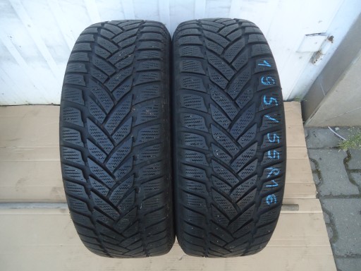 ЗИМОВІ СПОРТИВНІ ШИНИ DUNLOP 195/55 R16