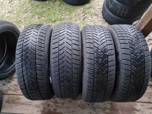 ЗИМОВА СПОРТИВНА ШИНА DUNLOP 5 225/65R17 102H 2020р., 5.5мм хороший стан