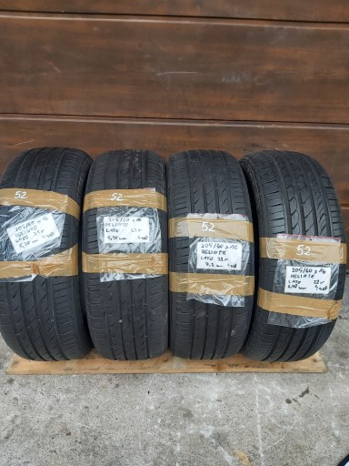 ШИНЫ Delinte 205/60R16 4шт 2022 лето