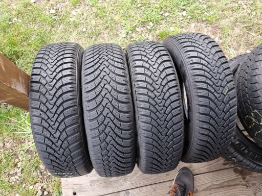 ШИНЫ FALKEN EUROWINTER HS01 175/65R15 84T 2018, 7ммx4 супер