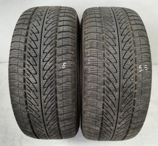 ШИНИ GOODYEAR ULTRAGRIP 8 225/40/R18 5.5MM 2ШТ.