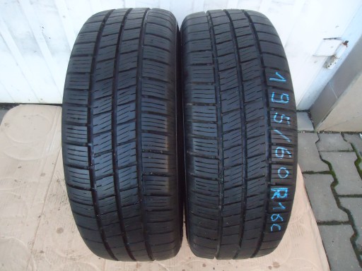 ШИНЫ HANKOOK VANTRA AS2 195/60 R16C