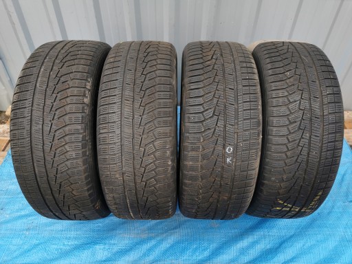 HANKOOK WINTER ICEPT EVO2 ШИНЫ 225/55 R17 97H 2020.