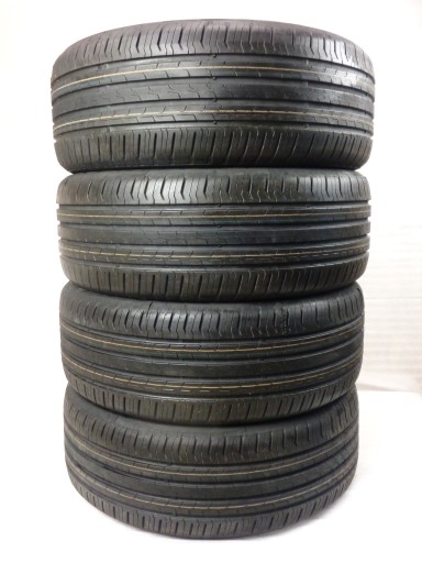 ЛЕТНИЕ ШИНЫ 235/50/19 CONTINENTAL Eco Contact 6 235/50R19 4X2023 Демо