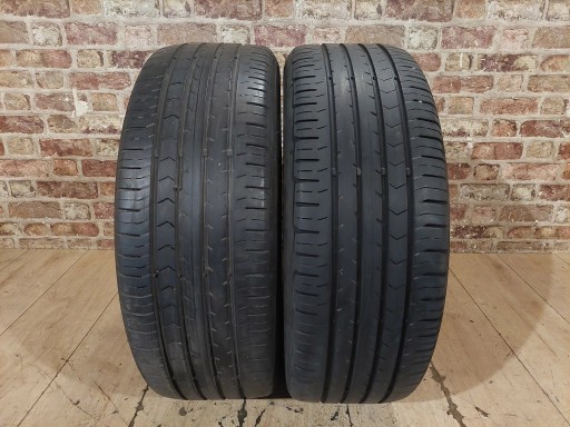 ЛІТНІ ШИНИ CONTINENTAL ContiPremiumContact5 205/55/17 2018 р.