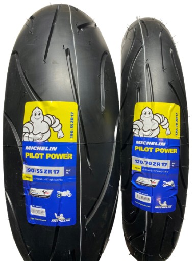 ШИНЫ MICHELIN PILOT POWER 120/70/17 190/55/17 23r