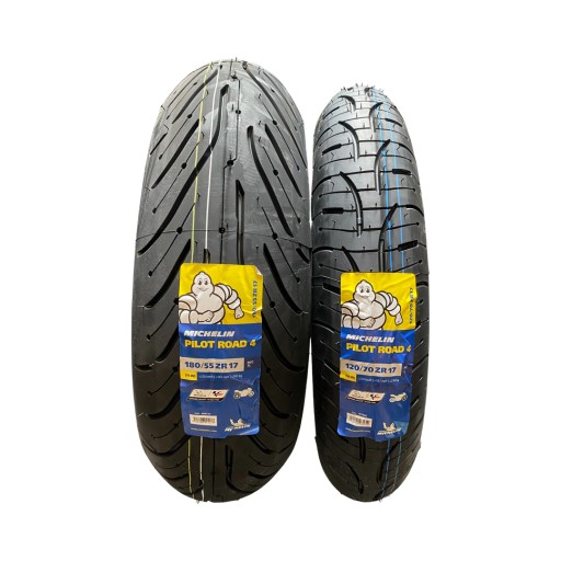 ШИНЫ MICHELIN PILOT ROAD 4 120/70/17 180/55/17