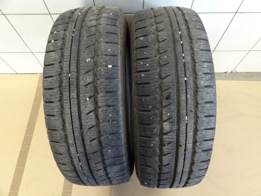 ШИНИ NOKIAN WEATHERPROOF C 215/70 R15C 107R 6.7MM 2019 МУЛЬТИСЕЗОННІ 2 ШТ.