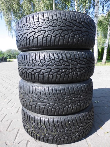 ШИНЫ NOKIAN WR D4 205/55 16 ДЮЙМОВ 91 Ч ЗИМНИЕ