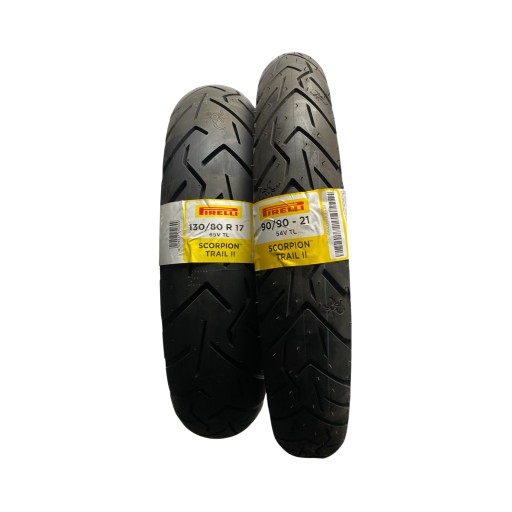 ШИНЫ PIRELLI SCORPION TRAIL II 130/80/17 90/90/21