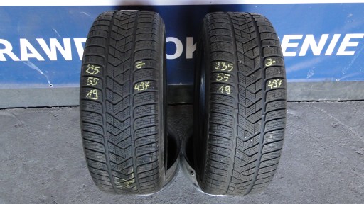 ШИНИ PIRELLI SCORPION WINTER RUN FLAT 235/55/19 №: J497