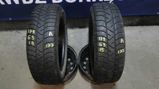 ШИНЫ PIRELLI СНЕГ-КОНТРОЛЬ 175/65/15 №: A177