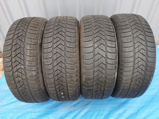 ЗИМНИЕ ШИНЫ PIRELLI SOTTOZERO 3 205/55 R17 95H XL 2016.