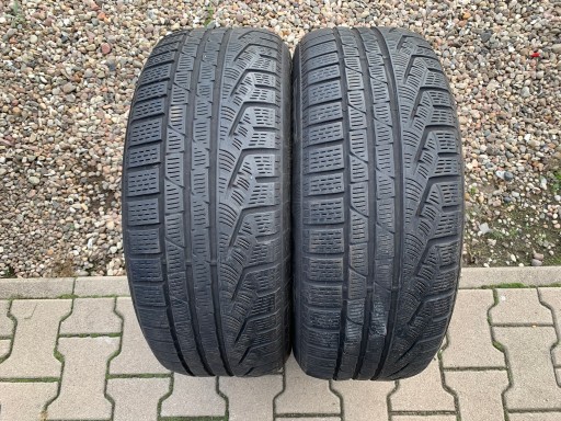 ЗИМНИЕ ШИНЫ PIRELLI SOTTOZERO 210 225/55/17 2 ШТ.