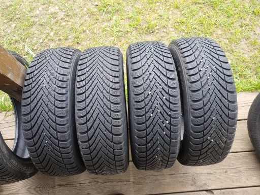 ШИНИ PIRELLI WINTER CINTURATO 185/65R15 88T 2018 р.в. 6,5/5,8 мм в дуже хорошому стані