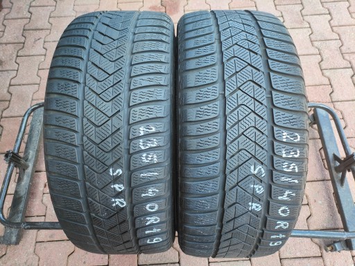 ШИНИ Pirelli Winter SottoZero 3 235/40R19 235/40/19 2020 р.