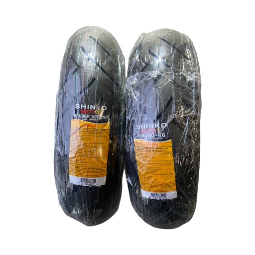 SHINKO 777 WW ШИНЫ 150/90/15 150/80/16 БЕЛАЯ СТОРОНА