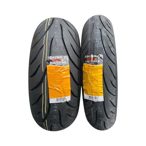 ШИНЫ SHINKO SE890 200/55/16 130/70/18 200/55R16 130/70R18 ДЛЯ GL 1800