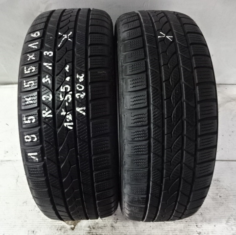 ЗИМНИЕ ШИНЫ 195/55/16 FALKEN EUROALL