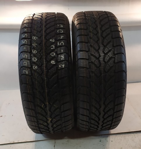 ЗИМОВА ГУМА 205/55/16 BRIDGESTONE BLIZZAK LM-32