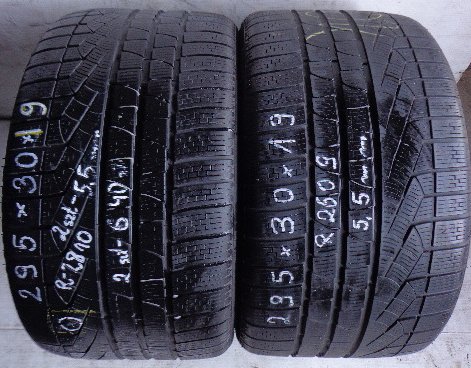 ЗИМОВА ГУМА 295/30/19 PIRELLI SOTTOZERO